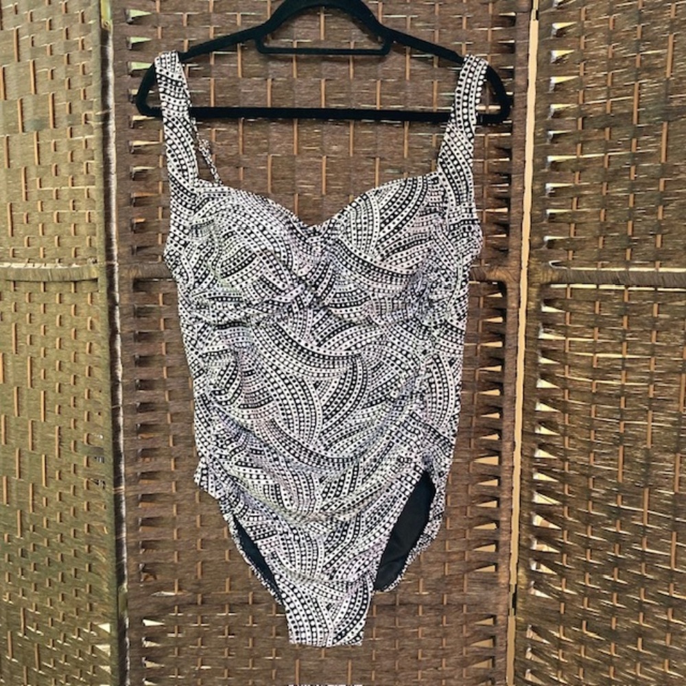 SWIM SUIT one piece for woman size 14